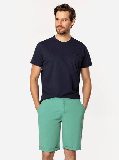 Шорти бавовняні довгі чоловічі Lee Cooper Matt-9802 36 Зелені (5905991723639/5904347398132) - зображення 5