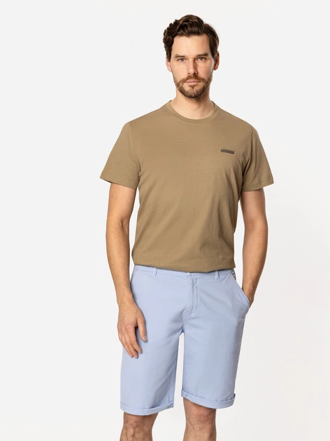 Шорти бавовняні довгі чоловічі Lee Cooper Matt-9802 29 Блакитні (5905991723479/5904347398279) - зображення 3