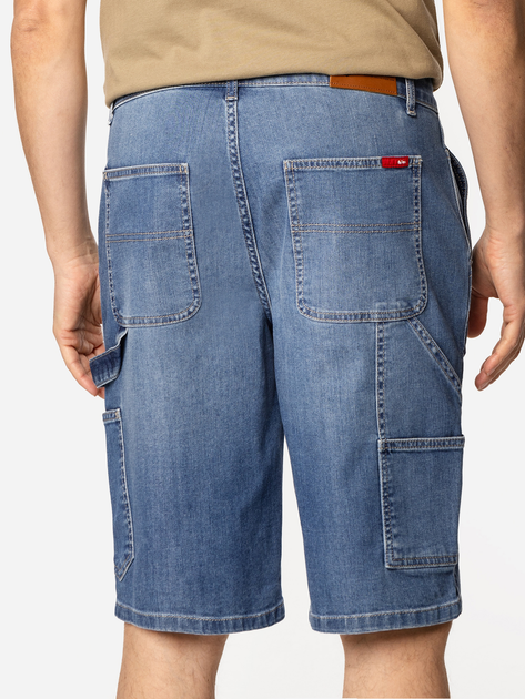 Spodenki męskie jeansowe Lee Cooper Oscar-3153 M Niebieskie (5905991738824) - obraz 2