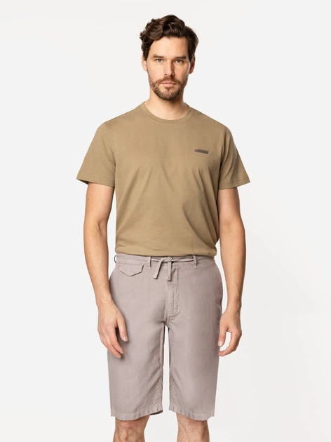 Шорти бавовняні довгі чоловічі Lee Cooper Modlin-3600 36 Сірі (5905991725428/5904347387402) - зображення 3