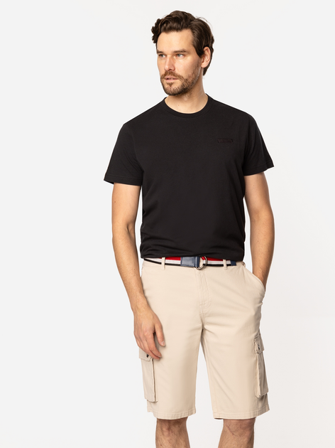 Spodenki męskie cargo bawełniane Lee Cooper Simone-9802 30 Beżowe (5905991723059) - obraz 5