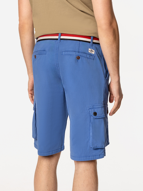 Spodenki męskie cargo bawełniane Lee Cooper Simone-9802 30 Niebieskie (5905991723233) - obraz 2