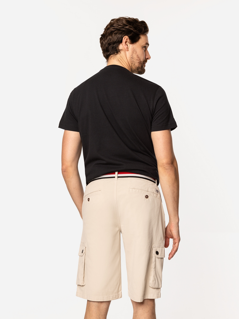 Spodenki męskie cargo bawełniane Lee Cooper Simone-9802 40 Beżowe (5905991723103) - obraz 4