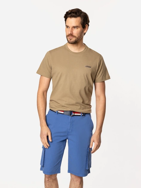 Шорти бавовняні довгі чоловічі Lee Cooper Simone-9802 30 Сині (5905991723233/5904347397791) - зображення 3