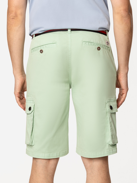 Spodenki męskie cargo bawełniane Lee Cooper Simone-9802 40 Zielone (5905991723400) - obraz 2