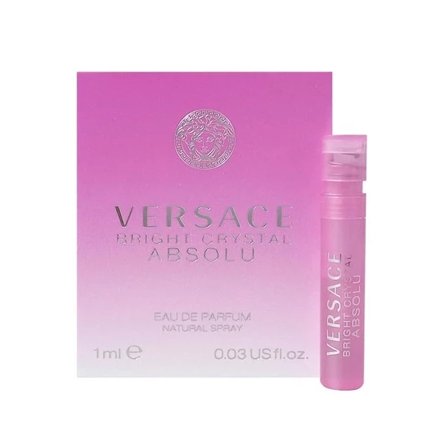 Versace Bright Crystal Absolu Парфюмированная вода (пробник) 1ml (8011003818334) - Фото 1 Versace Bright Crystal Absolu Парфюмированная вода (пробник) 1ml (8011003818334) - изображение 1