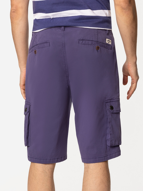 Spodenki męskie cargo bawełniane Lee Cooper Simone-9802 30 Fioletowe (5905991723295) - obraz 2