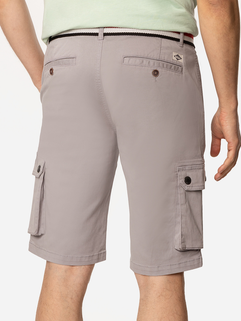 Шорти бавовняні довгі чоловічі Lee Cooper Simone-9802 40 Сірі (5905991723226) - зображення 2