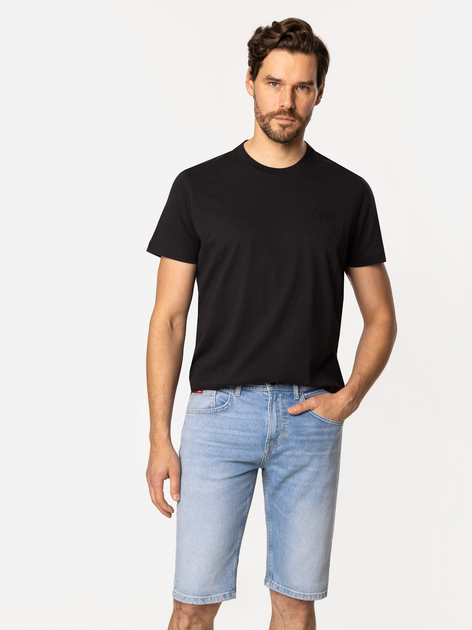 Шорти джинсові довгі чоловічі Lee Cooper Tom-3155 33 Блакитні (5905991738770) - зображення 3