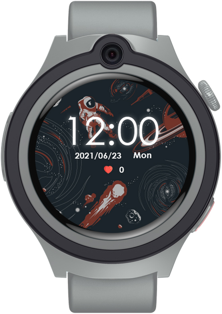 Smartwatch dla dzieci Bemi Linko 2 Grey (6972689174720) - obraz 2