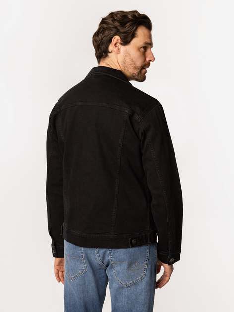 Kurtka jeansowa męska Lee Cooper Mauro-1223 L Czarna (5905991725251) - obraz 2
