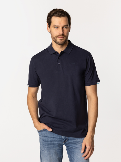 Поло довге чоловіче Lee Cooper Alfi-4146 XL Темно-синє (5905991724070) - зображення 3