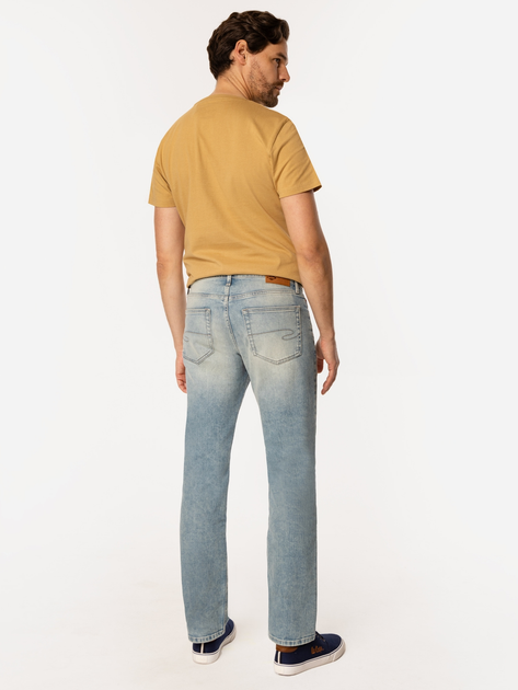 Jeansy regular fit męskie Lee Cooper Lc118-1067 40-32 Błękitne (5905991744955) - obraz 4