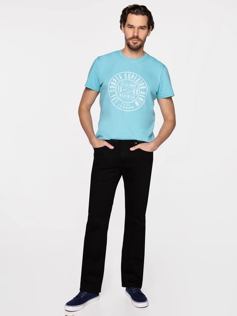 Джинси Regular Fit чоловічі Lee Cooper Lc118-1900 33-32 Чорні (5905991743798/5905991701897/5905991719854) - зображення 3