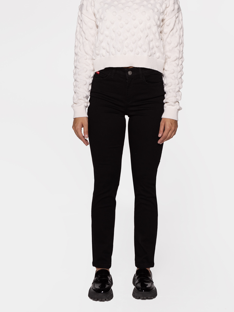 Джинси Skinny жіночі Lee Cooper Lc8151-8151 28-30 Чорні (5905991742715) - зображення 1
