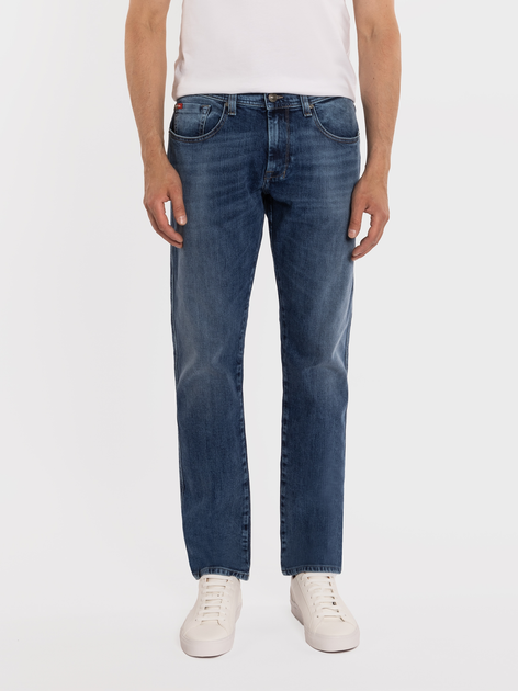 Jeansy slim fit męskie Lee Cooper Lc7504-1558 33-32 Niebieskie (5905991743385) - obraz 1