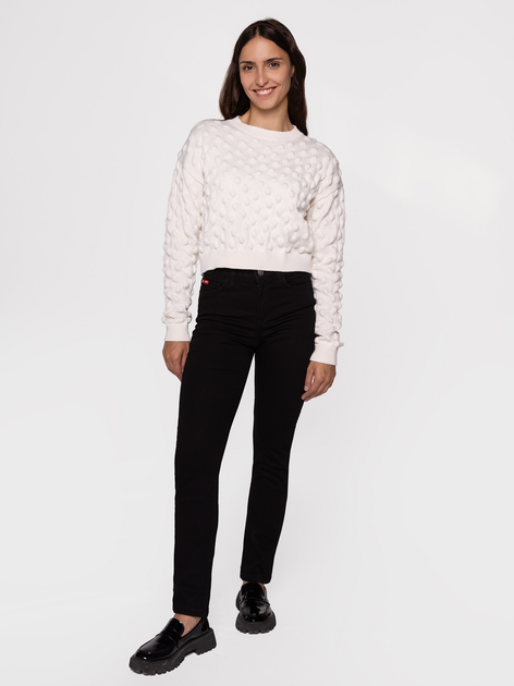 Джинси Skinny жіночі Lee Cooper Lc8151-8151 29-30 Чорні (5905991742739) - зображення 3