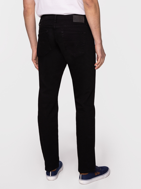 Jeansy slim fit męskie Lee Cooper -1900 30-32 Czarne (5905991743965) - obraz 2