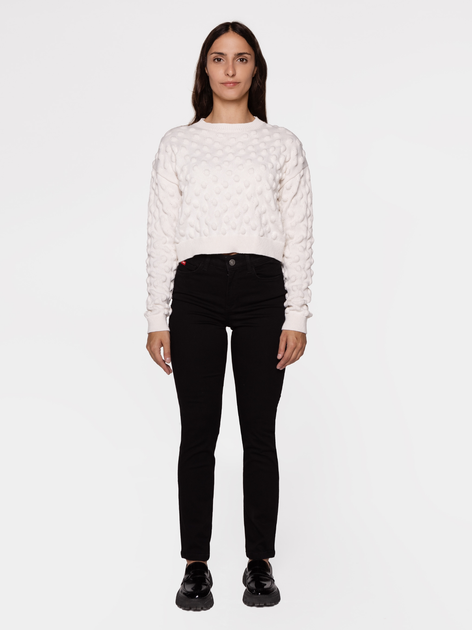 Джинси Skinny жіночі Lee Cooper Lc8151-8151 29-30 Чорні (5905991742739) - зображення 5