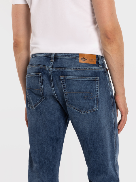 Джинси Slim Fit чоловічі Lee Cooper Lc7504-1558 33-32 Сині (5905991743385) - зображення 5