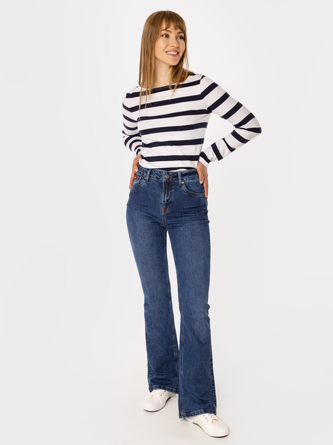 Джинси кльош жіночі Lee Cooper Becca-2418 28-30 Сині (5905991745747) - зображення 6