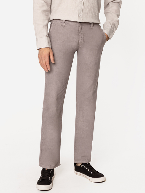 Spodnie slim fit męskie Lee Cooper Galata-3600 31-32 Szare (5905991724704) - obraz 1