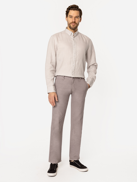 Штани чоловічі Lee Cooper Galata-3600 38-32 Сірі (5905991724797) - зображення 3
