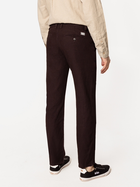 Spodnie slim fit męskie Lee Cooper Galata-3600 31-32 Czarne (5905991724360) - obraz 2