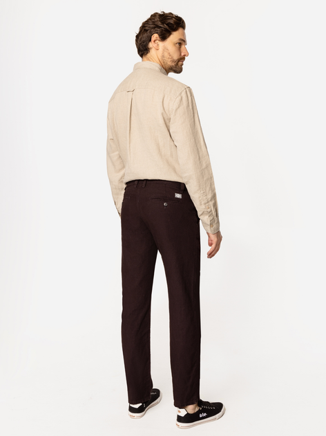 Штани чоловічі Lee Cooper Galata-3600 36-30 Чорні (5905991724469) - зображення 4