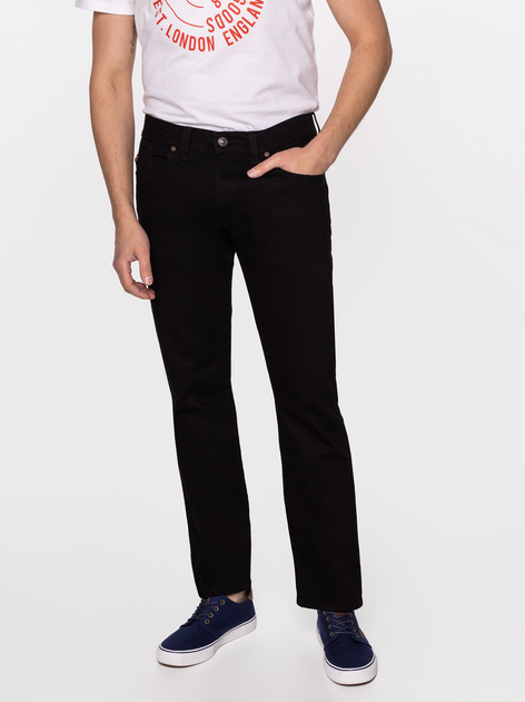 Jeansy regular fit męskie Lee Cooper Harry-1900 32-30 Czarne (5905991744382) - obraz 1