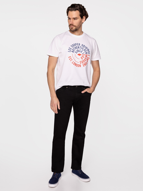 Jeansy regular fit męskie Lee Cooper Harry-1900 30-32 Czarne (5905991744351/5905991702450) - obraz 4