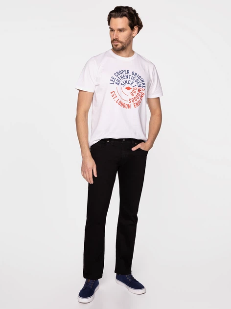 Jeansy regular fit męskie Lee Cooper Harry-1900 32-32 Czarne (5905991744399/5905991702498) - obraz 4