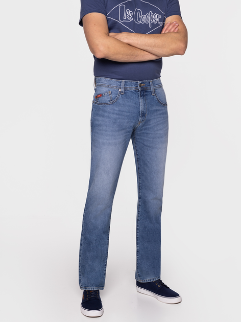 Джинси Regular Fit чоловічі Lee Cooper Harry-2017 33-30 Сині (5905991744573) - зображення 1