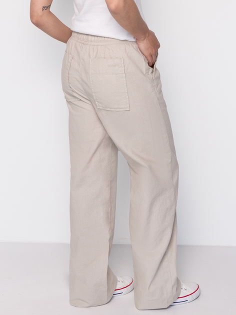 Spodnie regular fit damskie Lee Cooper Liana-3600 L Beżowe (5905991724957) - obraz 2