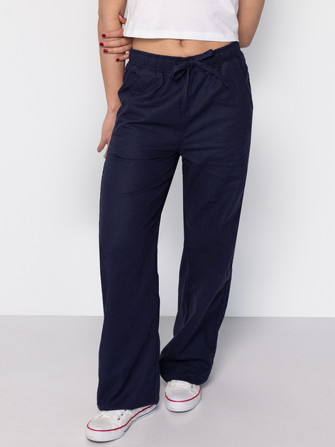 Штани жіночі Lee Cooper Liana-3600 L Темно-сині (5905991725008) - зображення 1