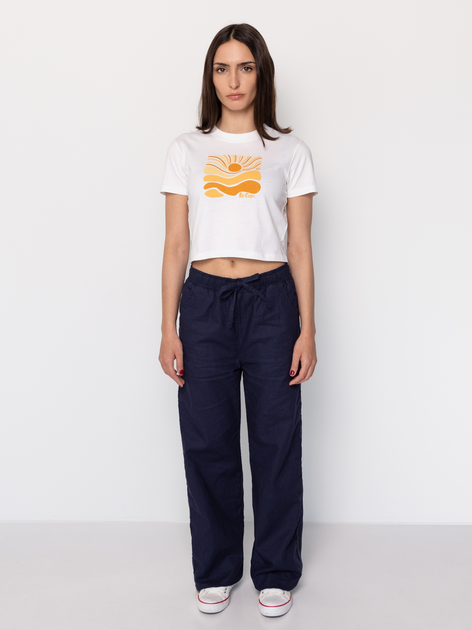 Spodnie regular fit damskie Lee Cooper Liana-3600 XL Granatowe (5905991725039) - obraz 3