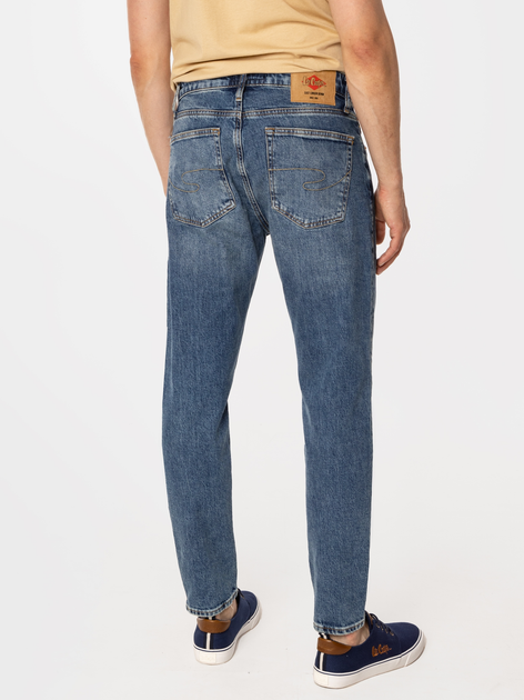 Jeansy slim fit męskie Lee Cooper London-1087 32-32 Niebieskie (5905991745303) - obraz 2