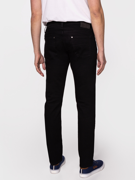 Джинси Slim Fit чоловічі Lee Cooper Norris-1900 29-30 Чорні (5905991744153) - зображення 2
