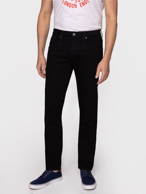 Jeansy slim fit męskie Lee Cooper Norris-1900 32-34 Czarne (5905991744245) - obraz 1