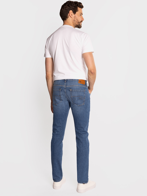 Jeansy slim fit męskie Lee Cooper Norris-7270 32-34 Błękitne (5905991744726) - obraz 4