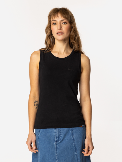 Koszulka na ramiączkach damska Lee Cooper Boxer-9703 M Czarna (5905991728740) - obraz 1