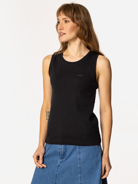 Koszulka na ramiączkach damska Lee Cooper Boxer-9703 L Czarna (5905991728733) - obraz 3