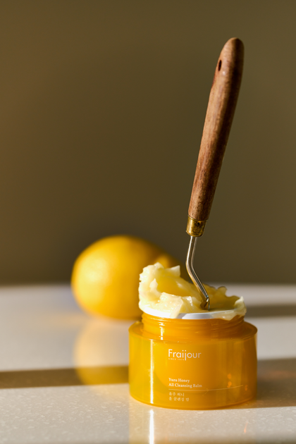Hydrofilowy balsam do twarzy Fraijour Propolis Yuzu Honey All Cleansing 50 ml (8802929006901) - obraz 5