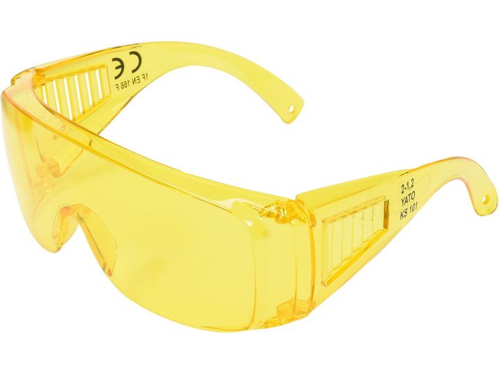 Latarka YATO ultrafioletowa i okulary 1W (YT-08587) - obraz 3