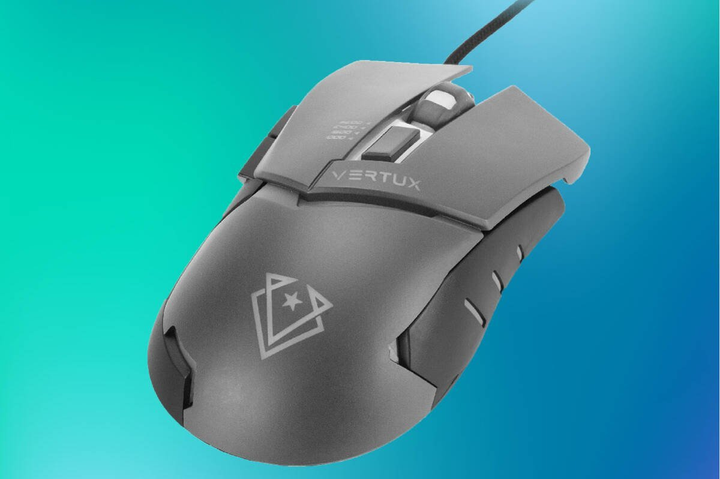 Миша Vertux Dominator USB Grey (6959144050171) - зображення 3