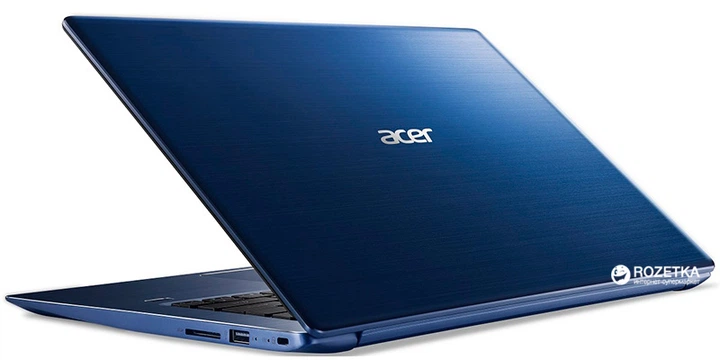 Ноутбук Acer Swift 3 SF314-52G (NX.GQWEU.009) Stellar Blue - Фото 8 Ноутбук Acer Swift 3 SF314-52G (NX.GQWEU.009) Stellar Blue - изображение 8