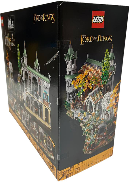 Zestaw klockow LEGO Icons Wladca pierscieni: Rivendell 6167 elementow (10316) (955555910366085) - Outlet - obraz 2