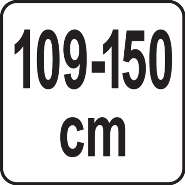 Łata zębata Yato z regulowaną długością 109-150 cm (YT-30700) - obraz 3