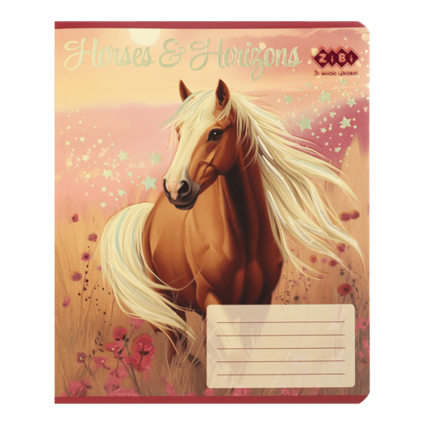 Зошит 24арк. # ZiBi 1770 HORSES (20) /ZB25.1770K/ - изображение 8