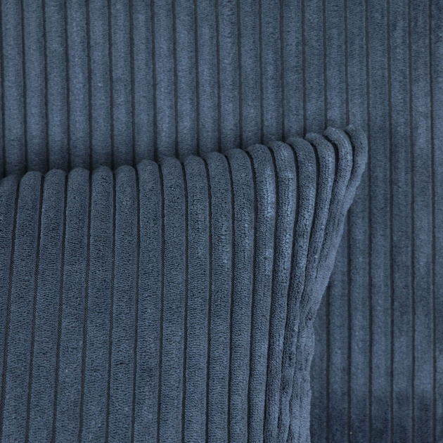 Диван HOMLA Solace двомісний з функцією сну 140 x 91 x 84 см Dark Blue (5904183871677) - зображення 6